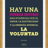 Cuadro LA VOLUNTAD