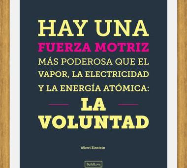Cuadro LA VOLUNTAD