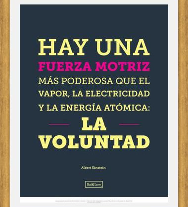 Cuadro LA VOLUNTAD