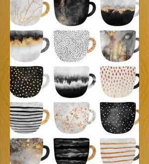 Cuadro Pretty Coffee Cups 3