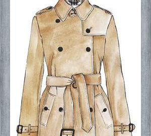 Enmarcado Trench
