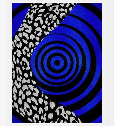 Cuadro Fun#@Blue