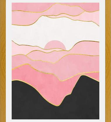Cuadro MINIMAL LANDSCAPE 02