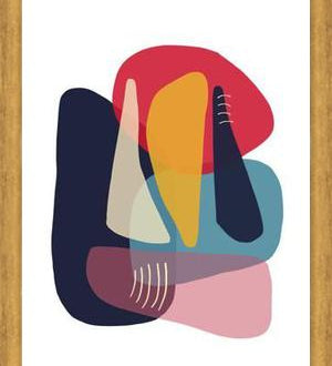 Cuadro Modern minimal forms 18