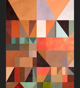 Cuadro Triangles and Rectangles