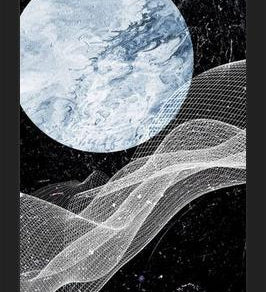 Cuadro Moon