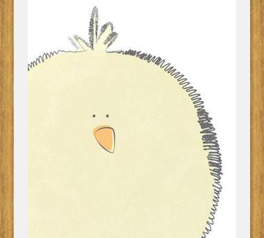 Cuadro Pollito