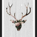 Cuadro Deer in Bloom