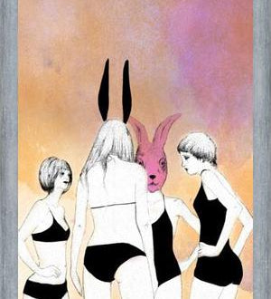 Cuadro Lady Reunion