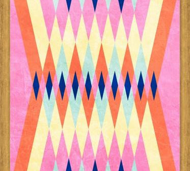 Enmarcado Sweet Tribal