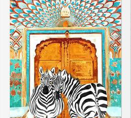 Cuadro Take Your Stripes Wherever You Go
