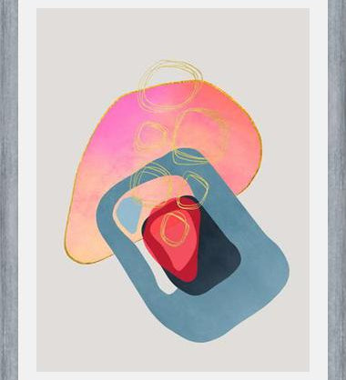Cuadro Modern minimal forms 44