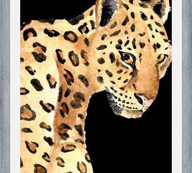 Cuadro Leopardo