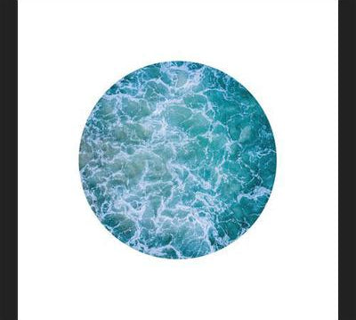 Cuadro Oceano Circular
