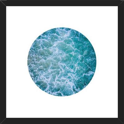 Cuadro Oceano Circular