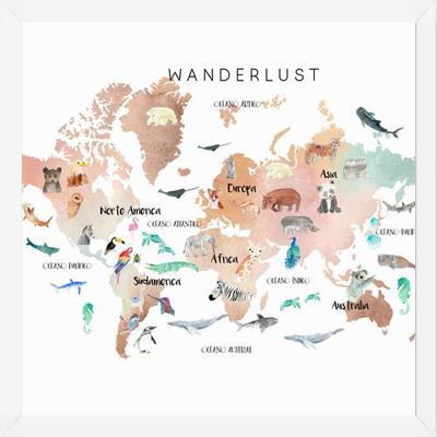 Cuadro mapa