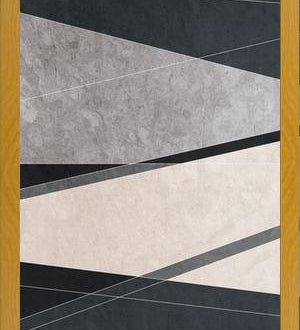 Cuadro Líneas Elegantes - Negro y Blanco