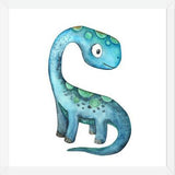 Cuadro Brontosaurio