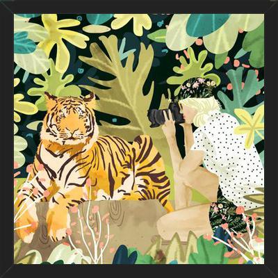Cuadro Tiger Sighting
