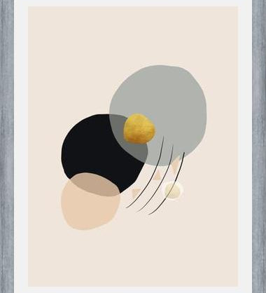 Cuadro Modern minimal forms 24