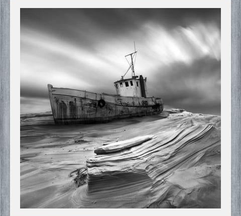 Cuadro Shipwreck