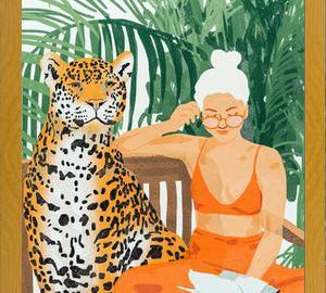 Cuadro Jungle Vacay II