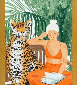 Cuadro Jungle Vacay II
