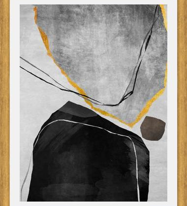 Cuadro Organic Shapes