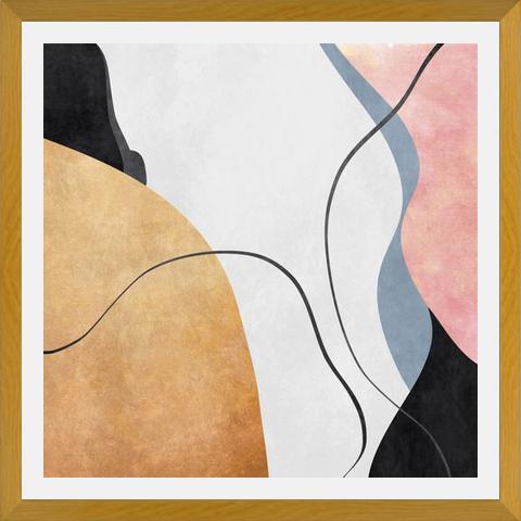 Cuadro Organic Minimalist