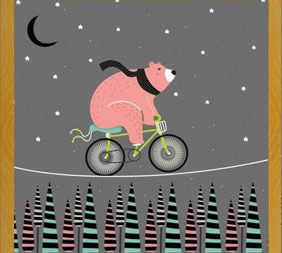 Cuadro Night ride