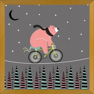 Cuadro Night ride