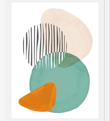Cuadro Beauty Shapes I