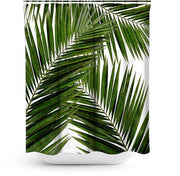 Cortina de Baño Palm Leaf III