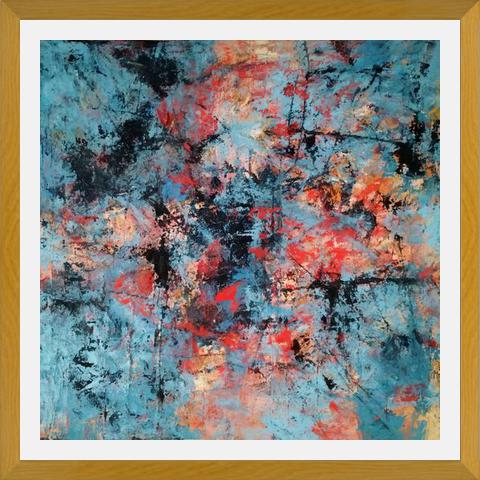 Cuadro Abstract Composition 798