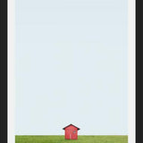 Cuadro Casa roja