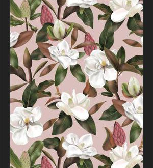 Cuadro Magnolias Pink Pattern