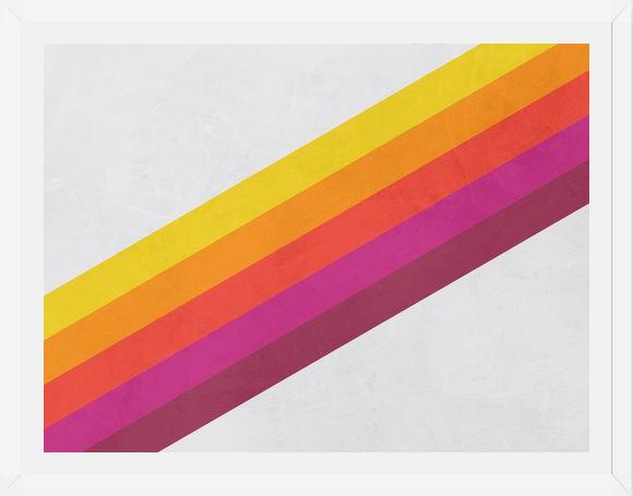 Cuadro The Retro Lines III