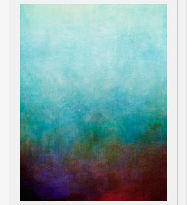 Cuadro Bluish Dawn