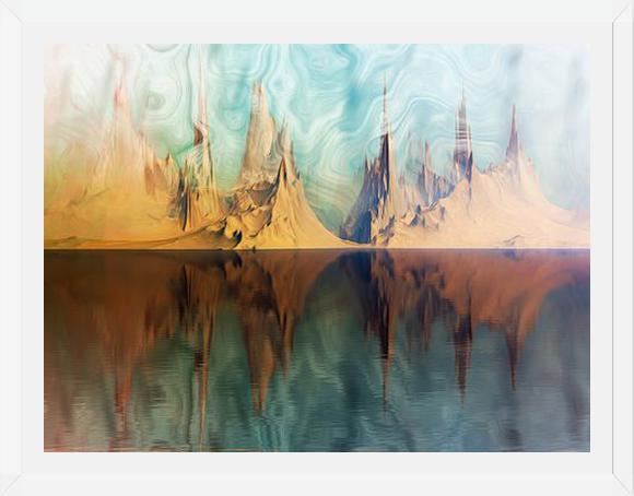 Cuadro Sureal Landscape
