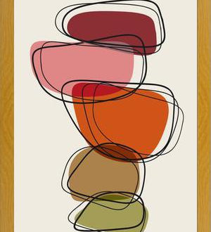 Cuadro Abstract Composition 863