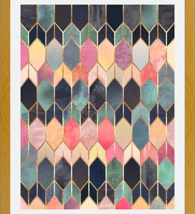 Cuadro Stained Glass 3