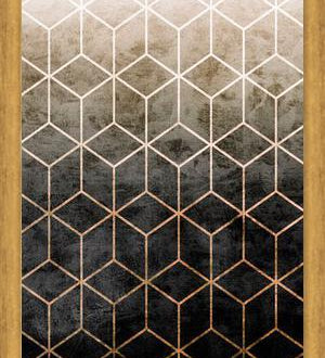 Cuadro Multiple Hollow Cubes