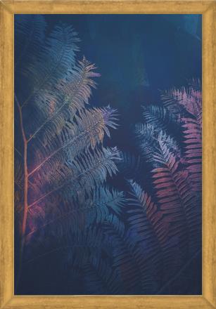 Cuadro Abstract Fern