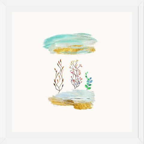 Cuadro The Plants And The Painting