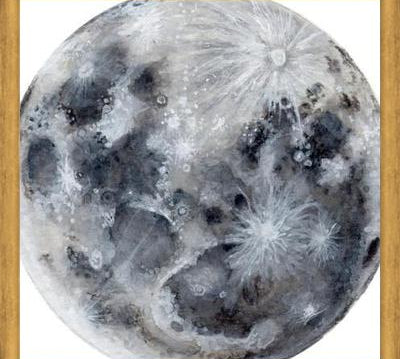 Cuadro luna