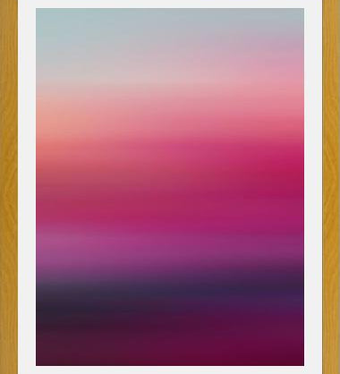 Cuadro Abstract Landscape