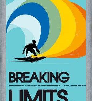 Cuadro Surf Breaking Limits