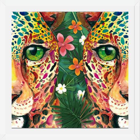 Cuadro leopardos