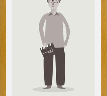 Cuadro Woody Allen