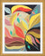 Cuadro Abstract floral 1